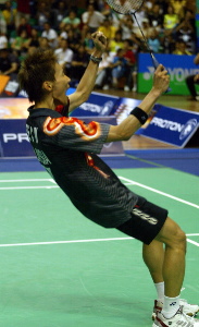 Lee Wins Indonesia 2007