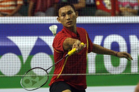 A lot will ride on the shoulders of Sony Dwi Kuncoro when he competes in the Thomas Cup Asian qualifiers later this month.&ensp;