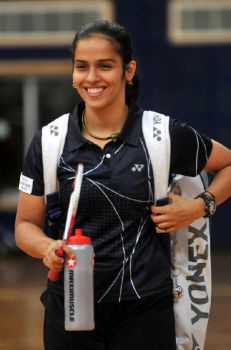 Remarkable progress... Saina is eager to stay in the top-10 in the world rankings.. 