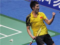 Lin Dan at Asiad 2010