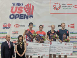 Chan Peng Soon/Goh Liu Ying are going to have to up their game at Malaysia Open and the Asian Games. (photo: USA Badminton)