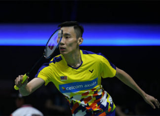 Lee Chong Wei offers Malaysian young badminton players advice to advance in their careers. (photo: AP)