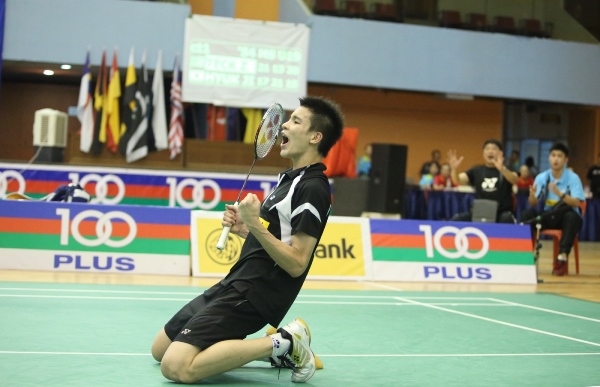 Teck Zhi strive to be the next Chong Wei