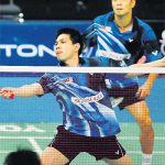 Also through are Chan Chong Ming (back) and Chew Choon Eng.