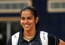 Remarkable progress... Saina is eager to stay in the top-10 in the world rankings..