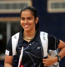 Remarkable progress... Saina is eager to stay in the top-10 in the world rankings..