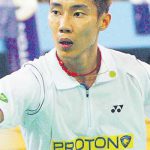 Lee Chong Wei will have another chance at beating his rival Lin Dan if they meet in the semi-finals.