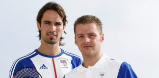 DISAPPOINTMENT: After their breakthrough win in Singapore, Nathan Robertson and Anthony Clark were beaten in Indonesia