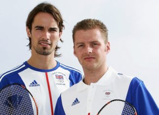 DISAPPOINTMENT: After their breakthrough win in Singapore, Nathan Robertson and Anthony Clark were beaten in Indonesia