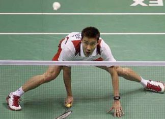 World No 1 Lee Chong Wei made it a great day for Malaysia when he outplayed China's Chen Jin 21-15,22-20 in the men's singles semi-final to set up showdown against Indonesia Taufik Hidayat.