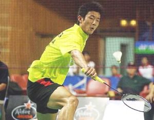 Chen Long: &lsquo;The journey to being a big star is not easy. It all depends how much one can give in practice sessions&rsquo;.