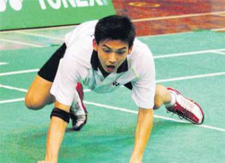 Malaysia&rsquo;s Kuan Beng Hong beat Petr Koukal of the Czech Republic 21-23, 21-17, 21-19.