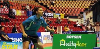 Philippines' team player Fatima Cruz lost to Mong Kwan Yi of Hong Kong in the first round of the RP Open
