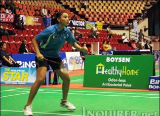 Philippines' team player Fatima Cruz lost to Mong Kwan Yi of Hong Kong in the first round of the RP Open