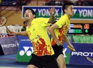 Fully focused: Koo Kien Keat (left) feels the preparations will be crucial to his chances of winning in the World Championships.
