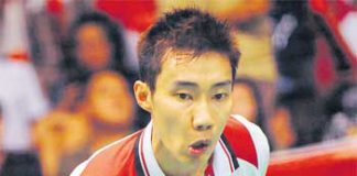Lee Chong Wei is the only national player to qualify in the men&rsquo;s singles for the World Championships in India next month.