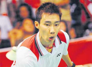 Lee Chong Wei is the only national player to qualify in the men&rsquo;s singles for the World Championships in India next month.