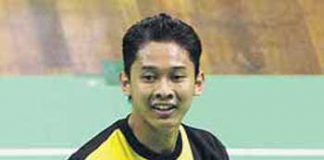 Razif will make his world meet debut in Hyderabad