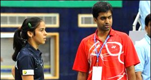 Gopichand was advicing Saina