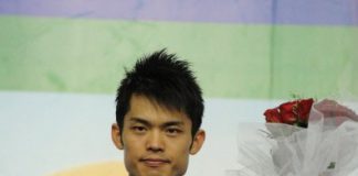 Lin Dan said hard work was the key to his success