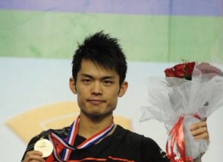 Lin Dan said hard work was the key to his success
