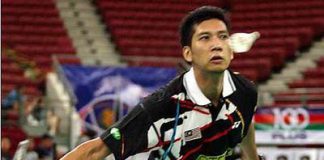 Good run: Mohd Hafiz Hashim will face Vietnamese Nguyen Tien Minh in the semis Saturday