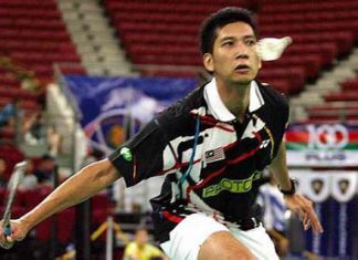 Good run: Mohd Hafiz Hashim will face Vietnamese Nguyen Tien Minh in the semis Saturday