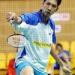 Thomas Cup challenge yet, says Rashid (pic) Hafiz: Showed fire in his game recently.