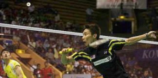 No cheer: Lee Chong Wei is the top seed while Lin Dan is seeded fourth in the China Open.
