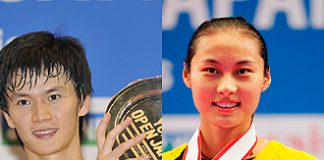 Bao Chunlai shocked Athens Olympic gold medallist Taufik Hidayat of Indonesia to make it a Chinese double at the Japan Open after Wang Yihan won the women's crown.