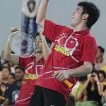Break-up?: Lim Khim Wah (front) and Chan Peng Soon could go separate ways.
