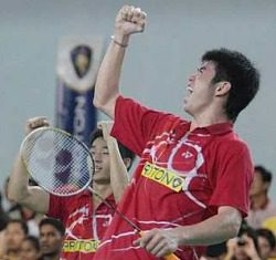 Break-up?: Lim Khim Wah (front) and Chan Peng Soon could go separate ways.