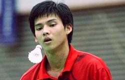 Taking off like a shuttle: Kuan Beng Hong&rsquo;s success in the Terengganu Open will be good for his morale.