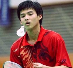 Taking off like a shuttle: Kuan Beng Hong&rsquo;s success in the Terengganu Open will be good for his morale.