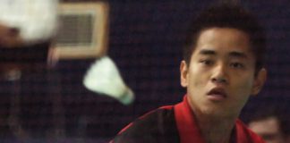 Simon Santoso will go up against China's top shuttlers at the French Open.