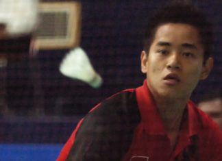 Simon Santoso will go up against China's top shuttlers at the French Open.