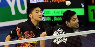 Fewer meets: Kien Keat-Boon Heong participation in the Super Series events will be scaled down in view of the major tournaments in store for them this year