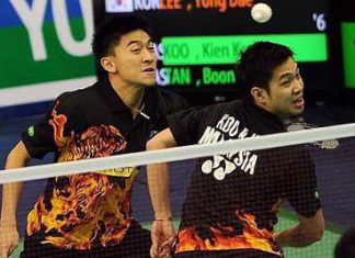 Fewer meets: Kien Keat-Boon Heong participation in the Super Series events will be scaled down in view of the major tournaments in store for them this year