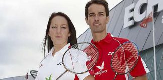 Nathan Robertson and Jenny Wallwork view 2010 as key year