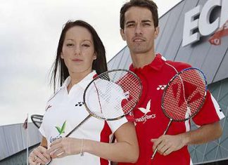 Nathan Robertson and Jenny Wallwork view 2010 as key year