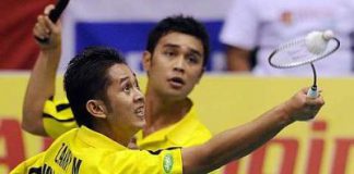Barren run: Zakry (left) and Fairuzizuan ended the year without any titles.