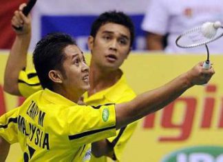 Barren run: Zakry (left) and Fairuzizuan ended the year without any titles.
