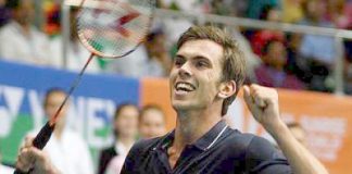 Jorgensen: "It was quite fun to beat him (Taufik) here.'