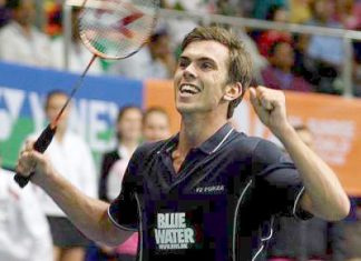 Jorgensen: "It was quite fun to beat him (Taufik) here.'