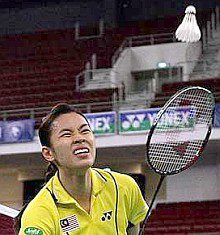 Sad exit: Mew Choo reacting to the loss to Ji-hyun.