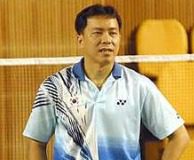 Wealth of experience: Tan Kim Her was in charge of the Malaysian doubles back-up shuttlers before venturing overseas in 2005.