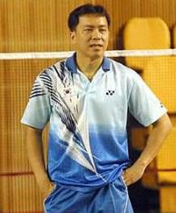 Wealth of experience: Tan Kim Her was in charge of the Malaysian doubles back-up shuttlers before venturing overseas in 2005.