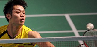 The Chinese player took a prolonged break after complaining of exhaustion and skipped this season's first two tournaments in South Korea and Malaysia.