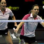 English Badminton Championships signal springboard to medal success (pic) Doubles exposure: Gabby White and Jenny Wallwork (left) are emerging talent for England