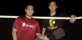 Markis Kido, left, and Hendra Setiawan secured a new sponsorship deal in their first act as professional shuttlers.
